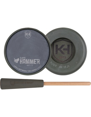 Knight and Hale Hammer Pot Friction Call Slate/Plastic