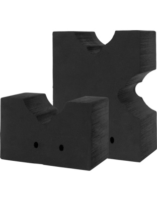Allen Foam Soft Rock Shooting Rest Front/Rear