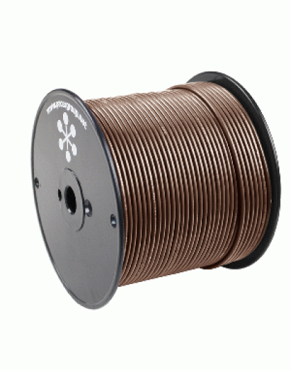 Pacer Brown 10 Awg Primary Wire - 500'