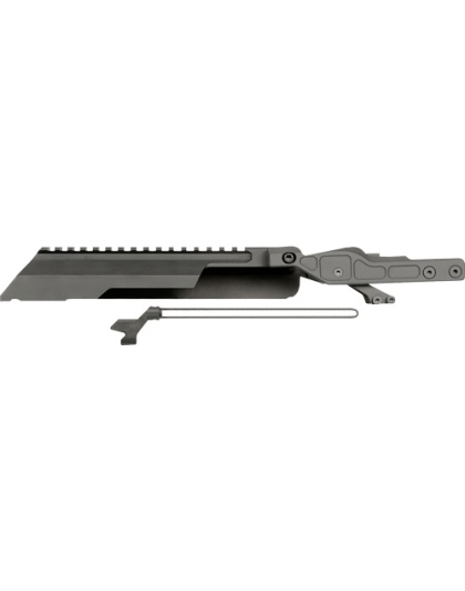 Midwest Industries AK Alpha Railed Top Cover Uiversal Model for AK47/74