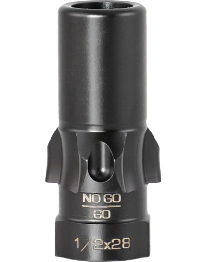 Rugged Suppressors 3 Lug Adapter OBSIDIAN9 1/2X36