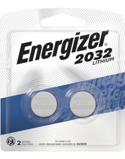 Energizer Lithium 2032 2-Pack