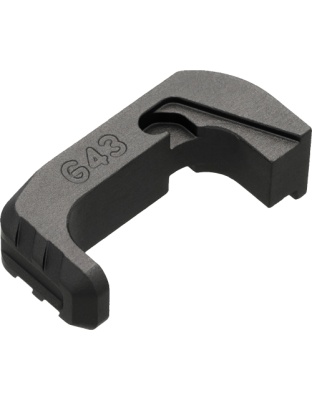 Tyrant CNC for Glock 43x 48 Extended Magazine Release Black