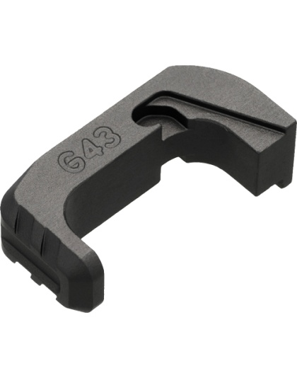 Tyrant CNC for Glock 43x 48 Extended Magazine Release Black