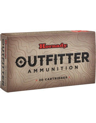 Hornady Outfitter 270 Win 130 Grain Cx 20 Rounds 10 Boxes per Case