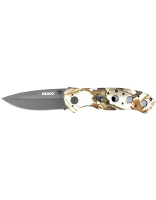 Ruko Folder 3.25" Tundra Handle Clamshell