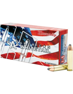 Hornady Whitetail 450 Bm 245 Grain Interlock 20 Rounds 10 Boxes per Case