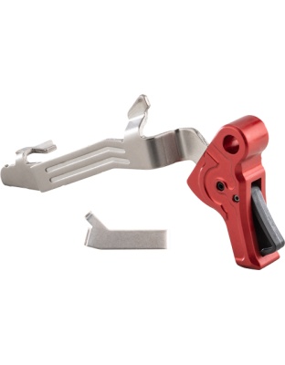 Apex Tactical Specialties Action Enh Trigger Kit for Glock G43/G43X/G48 Red
