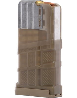 Lancer Magazine L7AWM Sr-25 7.62X51 20 Rounds Trans Flat Dark Earth Gen 2