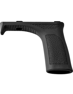 Hogue AR-15 Overmolded M-LOK Hybrid Forend Grip Poly Black