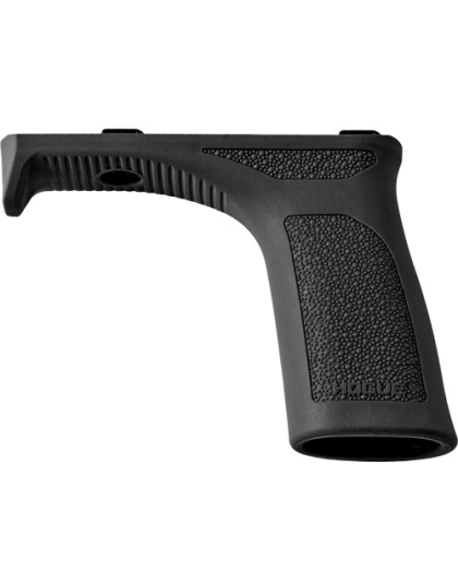 Hogue AR-15 Overmolded M-LOK Hybrid Forend Grip Poly Black