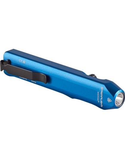Streamlight Wedge Carry Light White EDC Blue with Pocket Clip