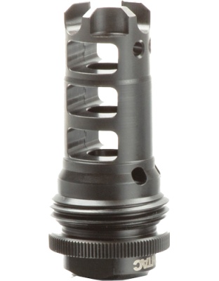 Lantac Dragon Muzzle Brake 223 1/2-28 Silencerco A Sr Mount