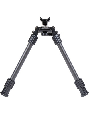 Caldwell Bipod Accumax 9 to 13 Inches Carbon Fiber Swivel Stud