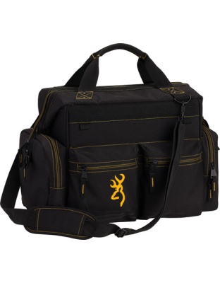 Browning Range Bag with Carry Strap 18"WX12.5"HX11"D Black