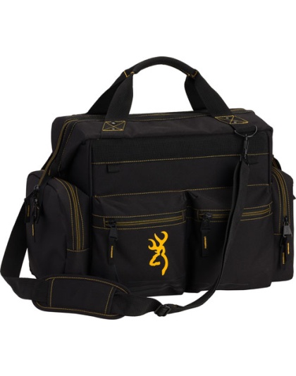 Browning Range Bag with Carry Strap 18"WX12.5"HX11"D Black