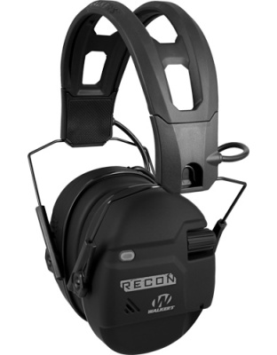 Walkers Muff Electronic Recon Bluetooth 26DB Black