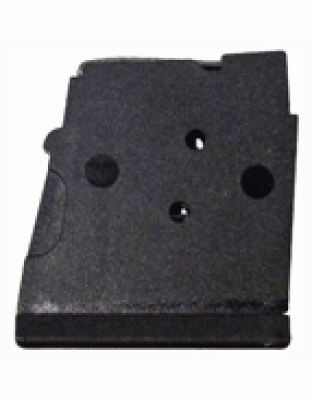 CZ-USA Magazine 455/457/512 22WMR 17HMR 5 Rounds Black Polymer