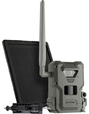 Spypoint Trail Cam Flex-M2 32MP/1080P Solar Bundle