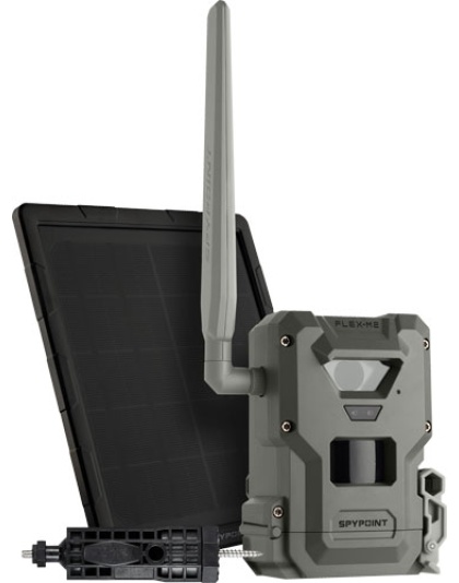 Spypoint Trail Cam Flex-M2 32MP/1080P Solar Bundle