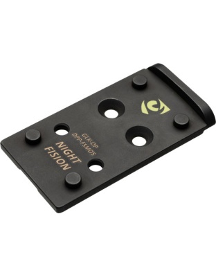 Night Fision Optic Plate Delta Point Pro to Glock Full Sz Mos