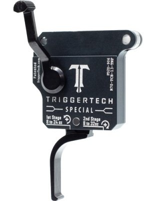 Triggertech Rem 700 Two Stage Black Special Pro Flat Clean