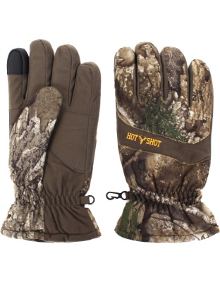 Hot Shot HF-2 Defender Glove Insulated Realtree APX Large
