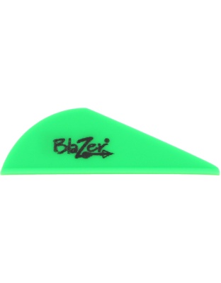 Bohning Blazer Vanes Neon Green 100 pk.