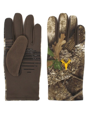 Hot Shot Hawktail Glove Large Realtree APX
