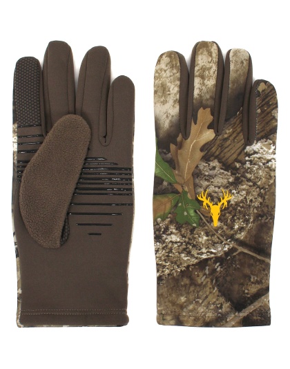 Hot Shot Hawktail Glove Large Realtree APX