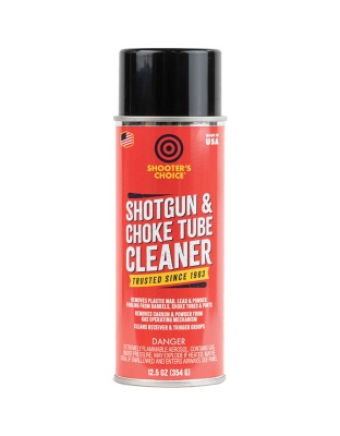 Shooter's Choice Shotgun and Choke Cleaner 12 oz