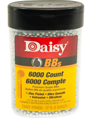 Daisy Bb's Max Speed 6000 Count Bottle