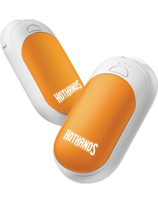 Hothands 2-in-1 Rechargeable Hand Warmers 2 Warmers 10 Hour