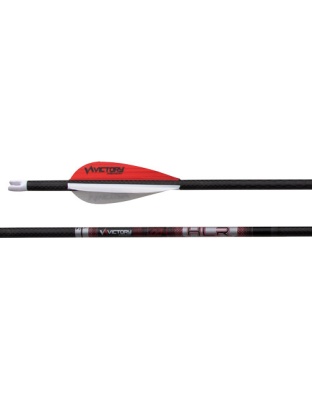 Victory Archery Hlr Sport 300 Arrow Fletched 6-Pack
