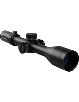 Riton 7 Conquer Scope 4-32X56 34 mm Ffp Illum Mor MOA Black