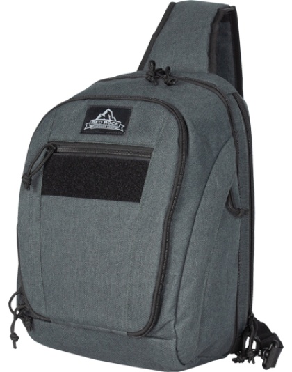 Red Rock Gear Venture Sling Pack Charcoal