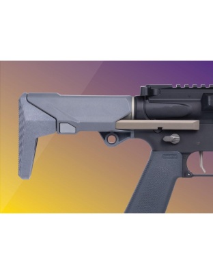 Q Shorty Stock Mil-Spec Grey
