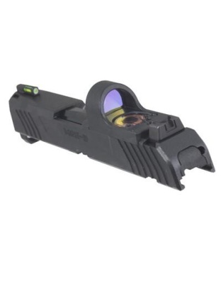 Ruger MAX-9 Standard Slide Assembly Black with ReadyDot Sight
