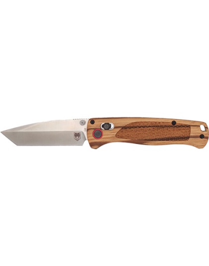 Cobratec Knives Legacy Bar Lock 3" Zebrawood/Satin Tanto D2 Blade