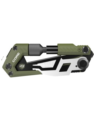 Real Avid Core Gun Tool Shtgun Carry Multi-Tool Carabiner