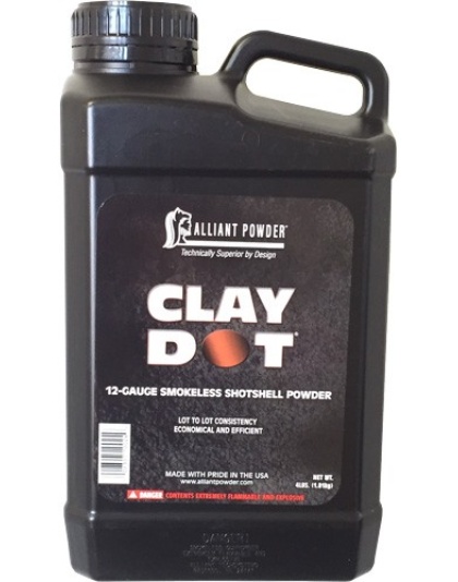 Alliant Claydot 4LB Can 4CAN/Cs