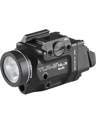Streamlight TLR-8 HL-X Sub USB for GLOCK43X/48MOS LED with Laser