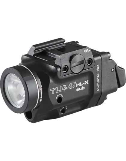 Streamlight TLR-8 HL-X Sub USB for GLOCK43X/48MOS LED with Laser