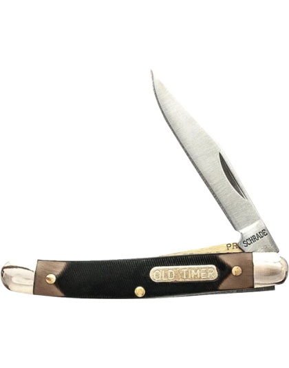 Old Timer Knife Mighty Mite 1-Blade 2" Stainless Steel Delrin