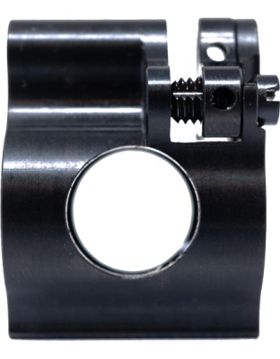 Faxon Firearms Adjustable.750" Low Profile Gas Block 3 Screw