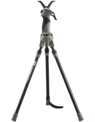 Primos Trigger Stick X GEN4 Tripod 18 to 30 Inches Black/Grey