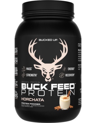 Bucked Up Buck Feed Original Protein Horchata 30 Servings