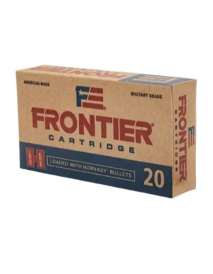 Frontier 300 Aac Subsonic 208 Grain Full Metal Jacket 20 Rounds 10 Boxes per Case