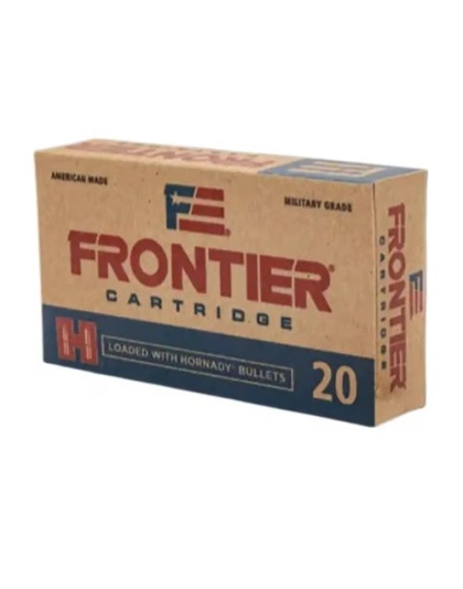 Frontier 300 Aac Subsonic 208 Grain Full Metal Jacket 20 Rounds 10 Boxes per Case