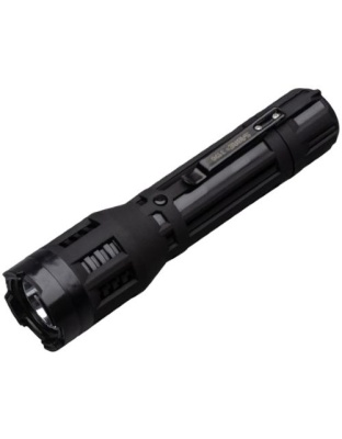 Sabre Fashionable Stun Gun with Light Black